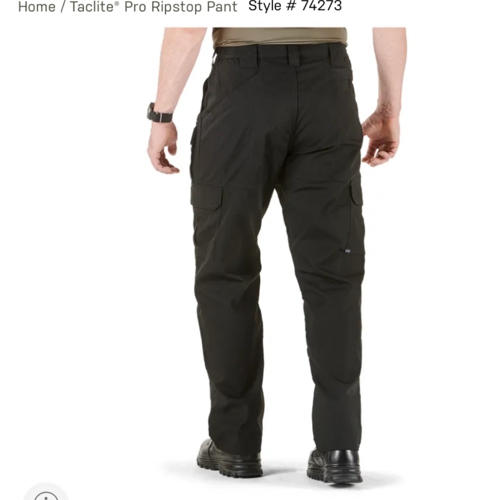 Mens 5.11 Tactlite Proripstop 36X32 - Picture 2 of 6